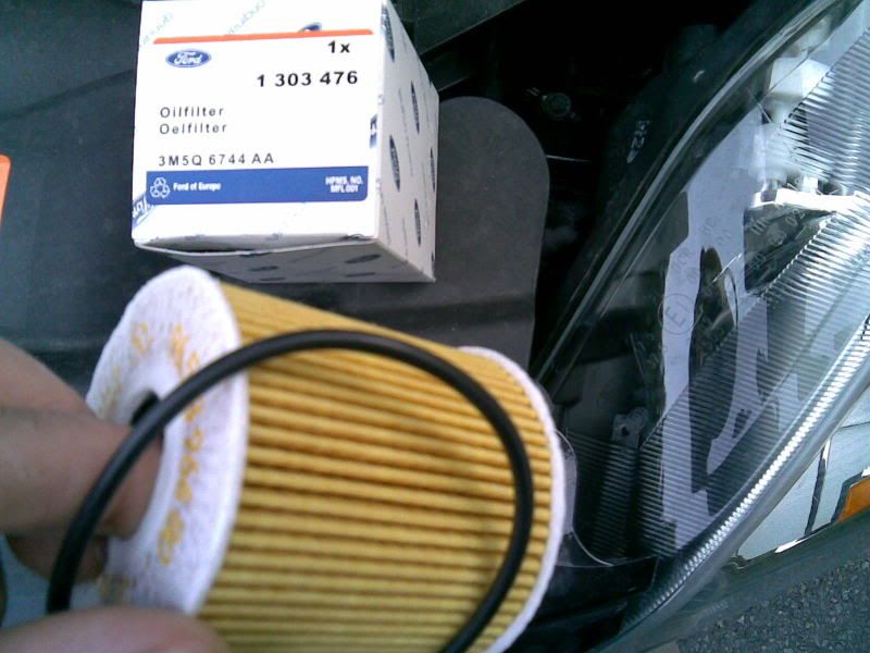 Oil change DIY guide 2.0 TDCI *loads of pics* Ford Kuga Owners Club